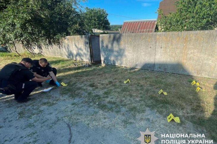 Новини України - Під Києвом чоловік кинув гранату у поліцейських