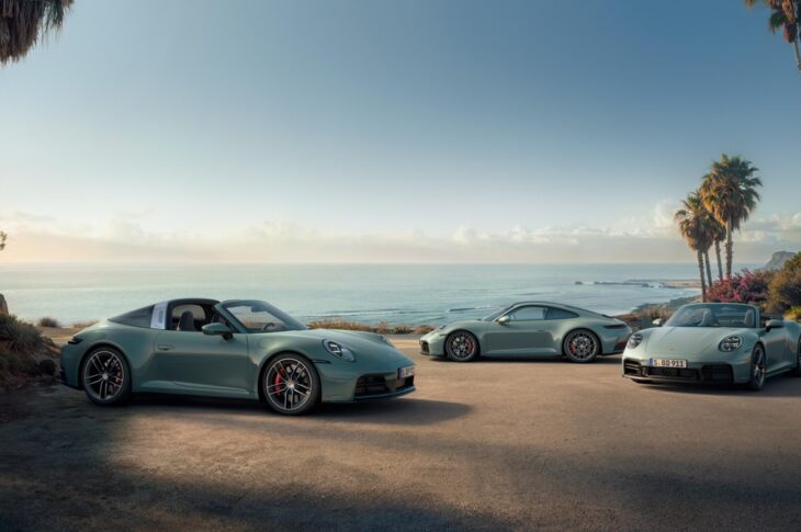 Авто новини - Porsche розширює лінійку 911 новими повнопривідними версіями