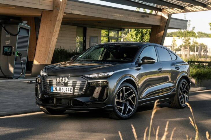 Авто новини - Представлено Audi Q6 та SQ6 Sportback e-tron