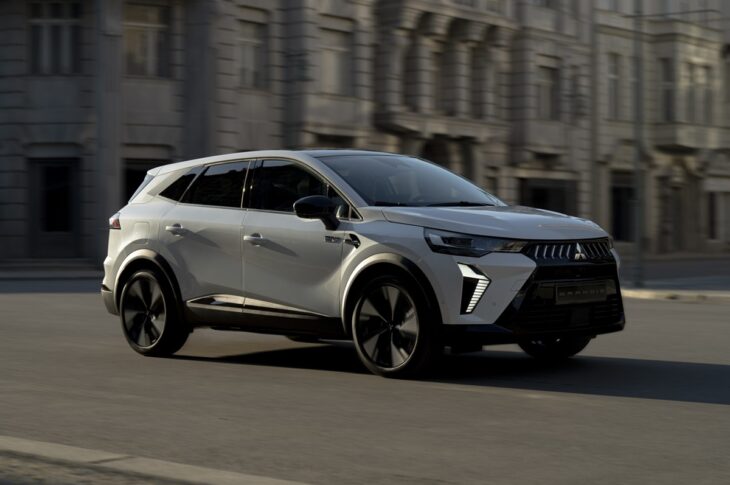 Авто новини - Представлено оновлений Mitsubishi Grandis
