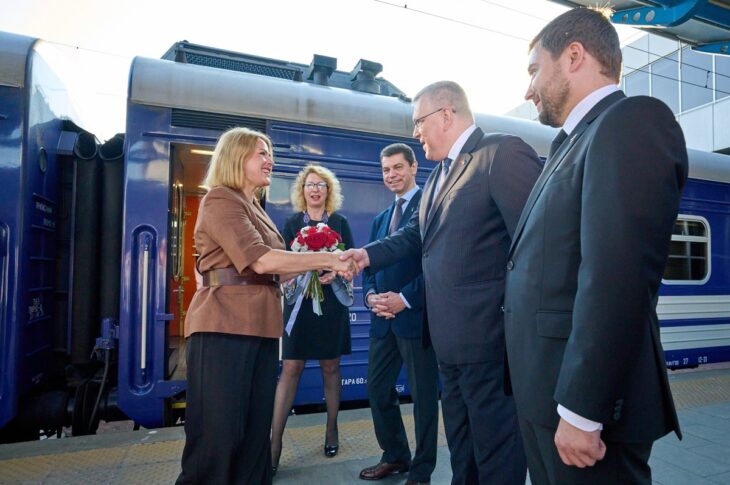 Новини України - Прем'єр-міністр Латвії приїхала до Києва