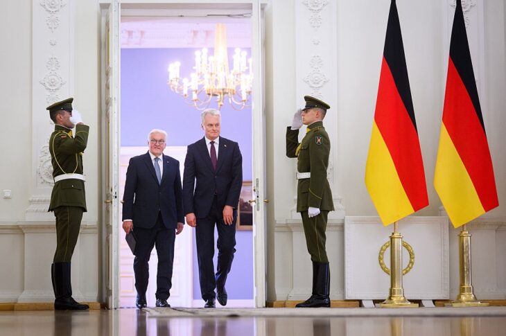 Новини світу - Президенти Литви і Німеччини обговорили підтримку України та тиск на Росію