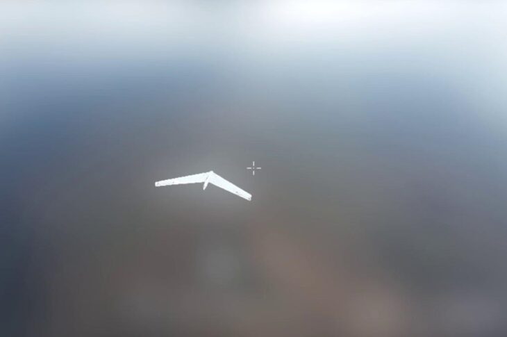 Новини України - Прикордонники показали відео з "дронопадом"