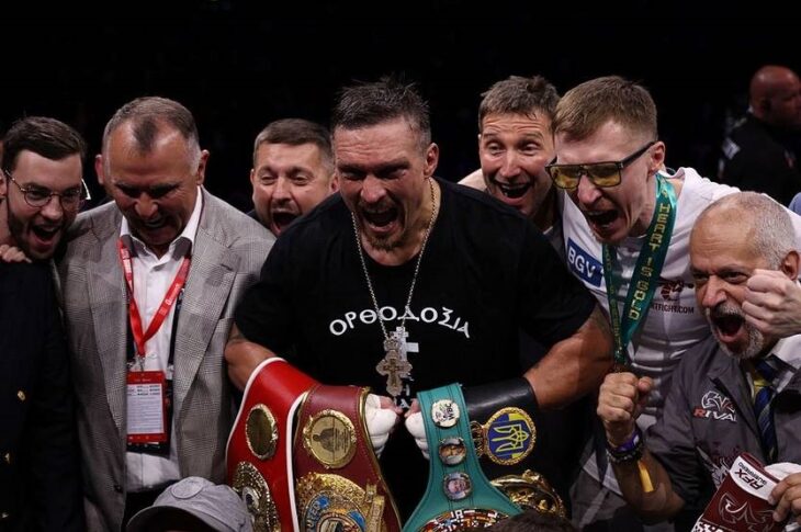 Новини спорту - Промоутер відзначив схожість Усика з великими чемпіонами минулого