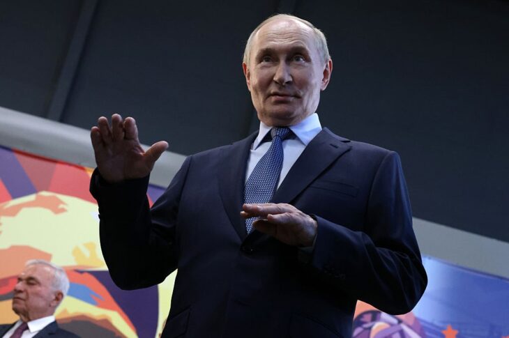 Новини світу - Путін дав нові повноваження ФСБ - зовнішня розвідка