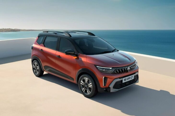 Авто новини - Renault оновила наддешевий мікровен Triber