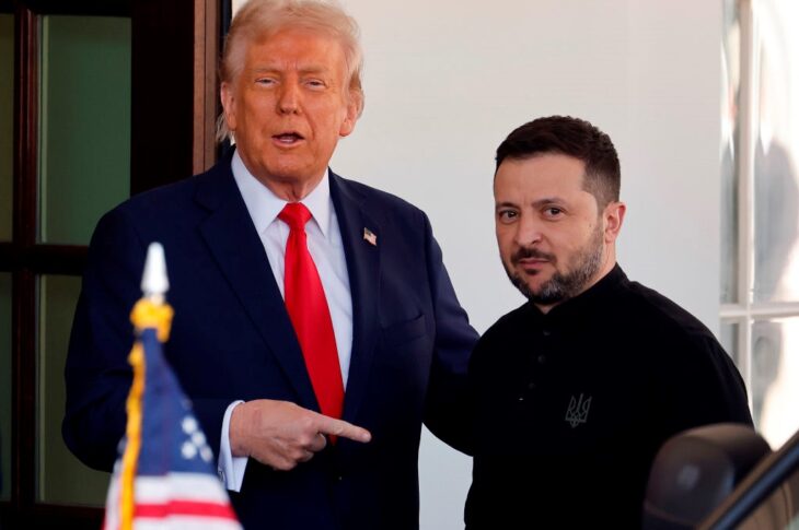 Новини світу - Ретельна робота. Як мирили Трампа і Зеленського