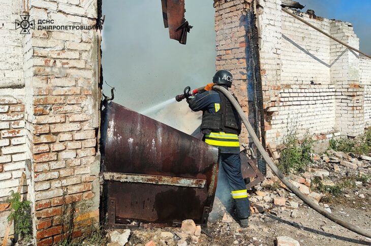 Новини України - РФ атакувала Дніпропетровщину ракетою, є постраждалі