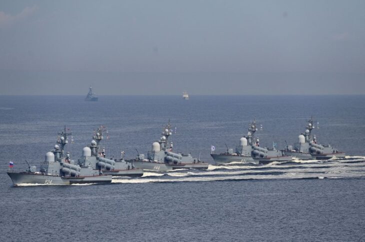 Новини світу - Росія готує Тихоокеанський флот до боїв за Камчатку