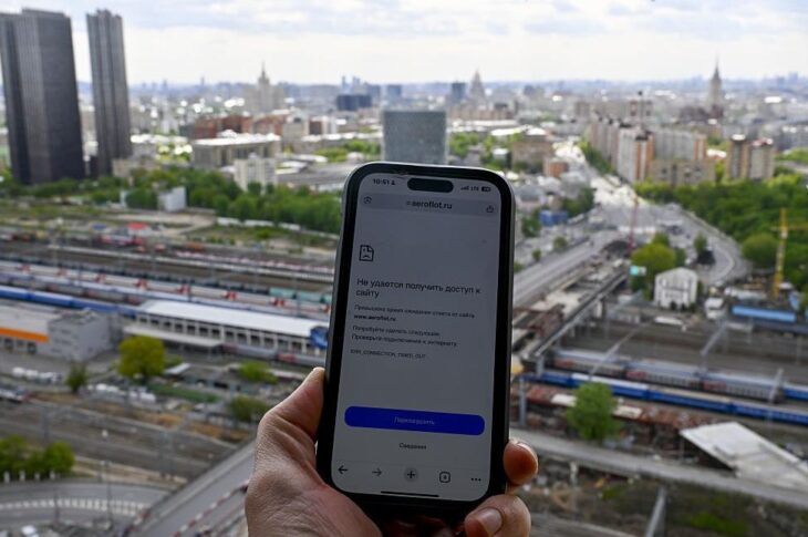 Новини світу - Росія в липні встановила "рекорд" з відключень інтернету - СЗР