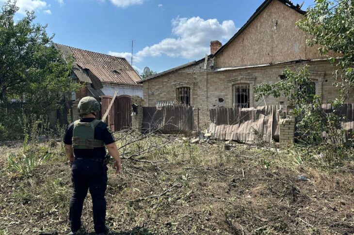 Новини України - Росіяни 18 разів обстріляли Донеччину: є загиблі й поранені