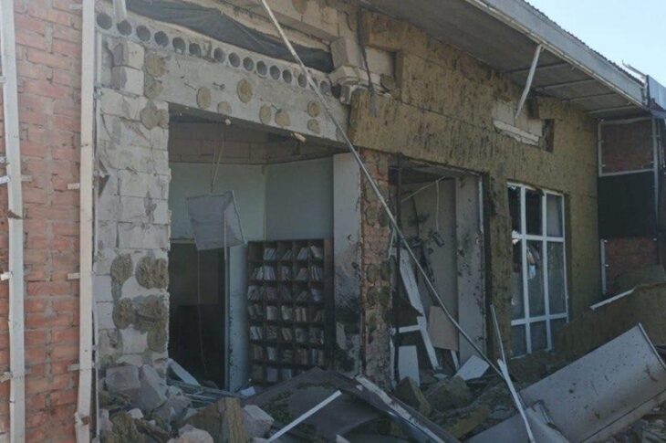 Новини України - Росіяни атакували медзаклад на Херсонщині: є жертва і поранені