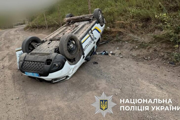 Новини України - Росіяни дроном вдарили по авто поліції на Харківщині