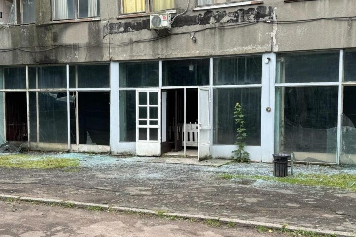 Новини Києва - Росіяни пошкодили кіностудію Довженка в Києві