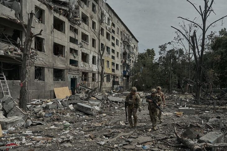 Новини України - Росіяни посилили атаки на Покровськ - Генштаб