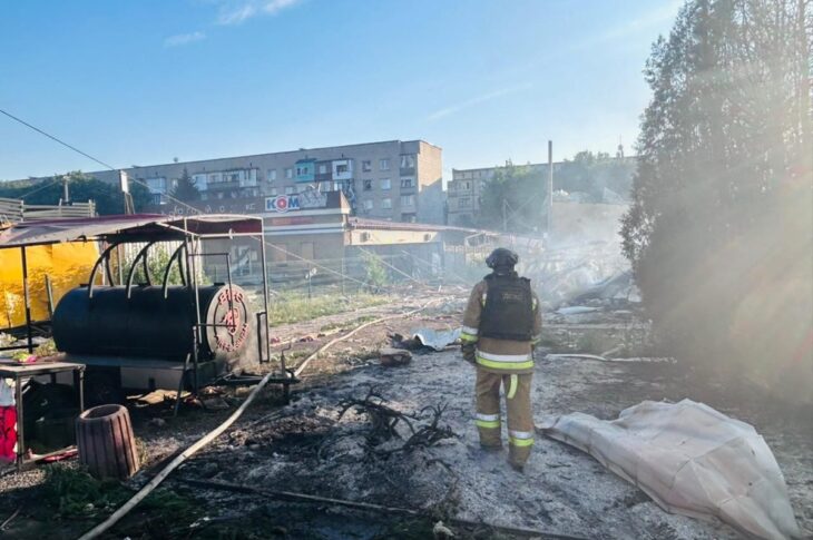 Новини України - Росіяни скинули ФАБ-500 на Добропілля: Зеленський відреагував