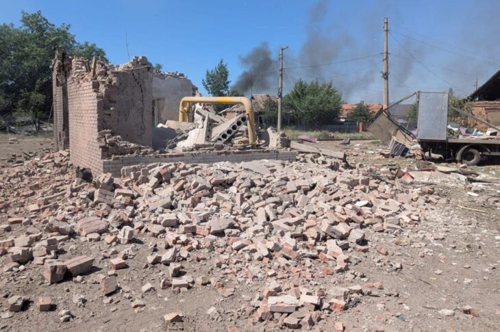 Новини України - Росіяни вбили вісьмох цивільних на Донеччині