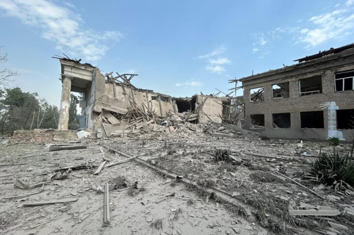 Новини України - Росіяни вдарили ФАБами по Костянтинівці