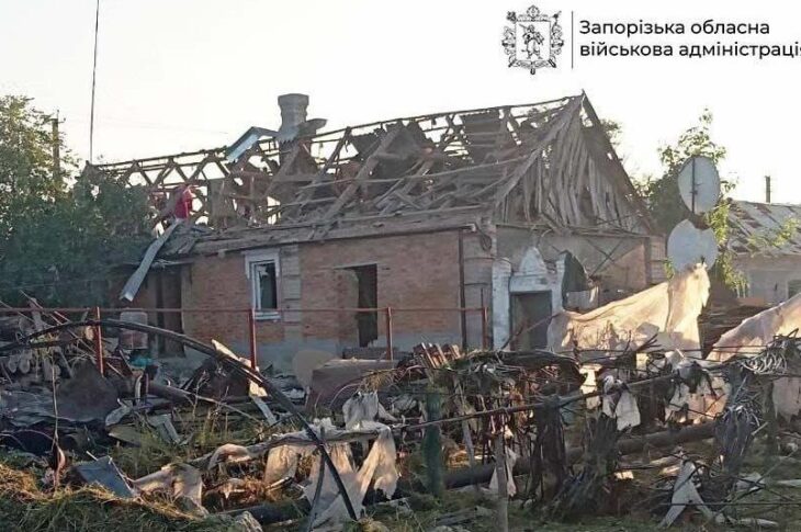 Новини України - Росіяни завдали понад 500 ударів по Запорізькій області за добу