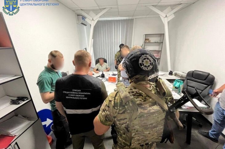 Новини України - Розкрито схему розкрадання 27 млн на фортифікаціях