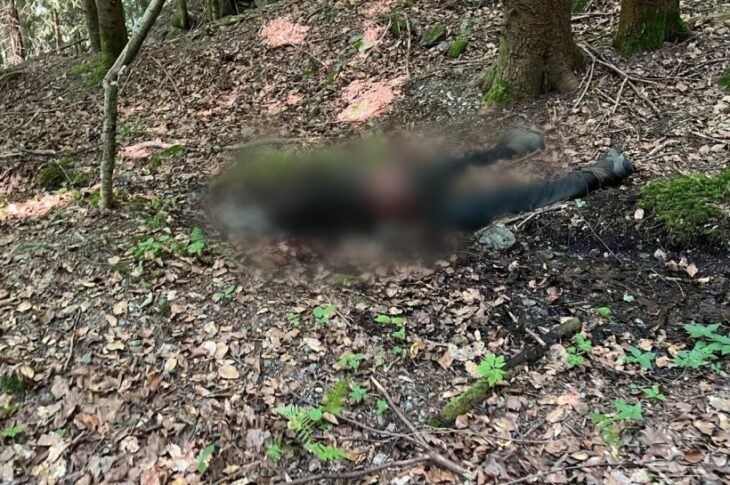Новини України - Рятувальники виявили тіло людини у горах поблизу кордону з Румунією