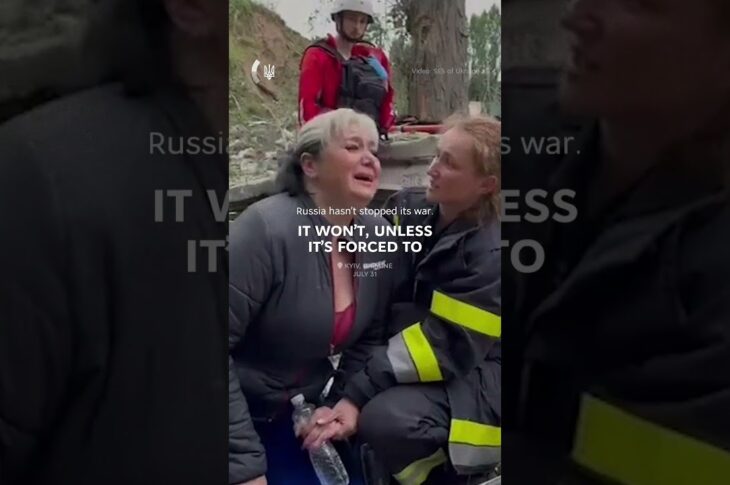 16 Killed in Russian Missile Strike on Kyiv