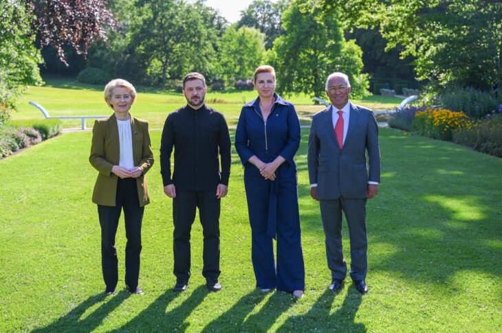 Новини світу - Саміт Молдова-ЄС засудив війну РФ і вимагає вивести війська з Придністров&rsquo;я