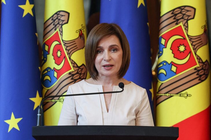 Новини світу - Санду заявила про загрозу з боку Кремля