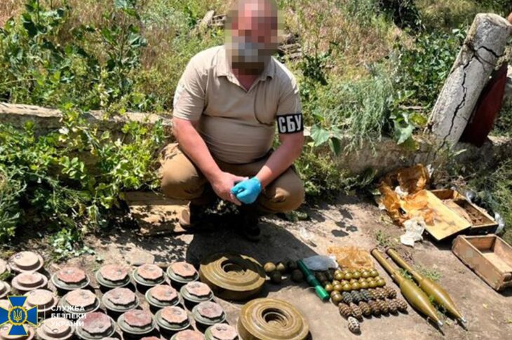 Новини України - СБУ затримала 15 торговців "трофейною" зброєю