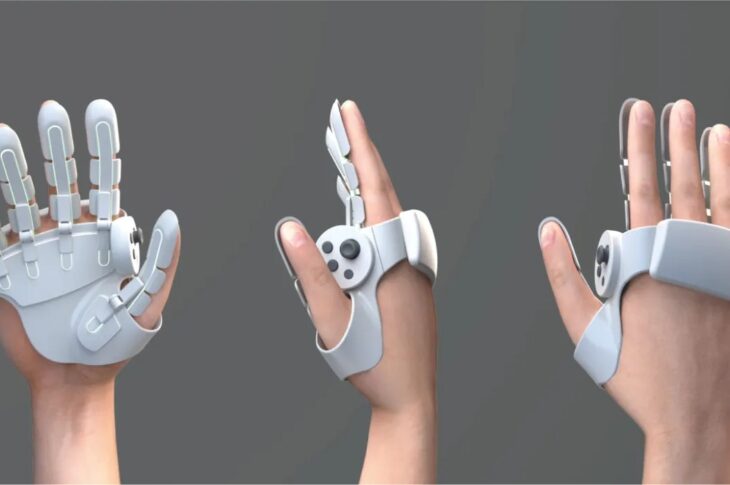 Технології - Sharp представила VR-перчатки, які імітують дотик до віртуальних об’єктів