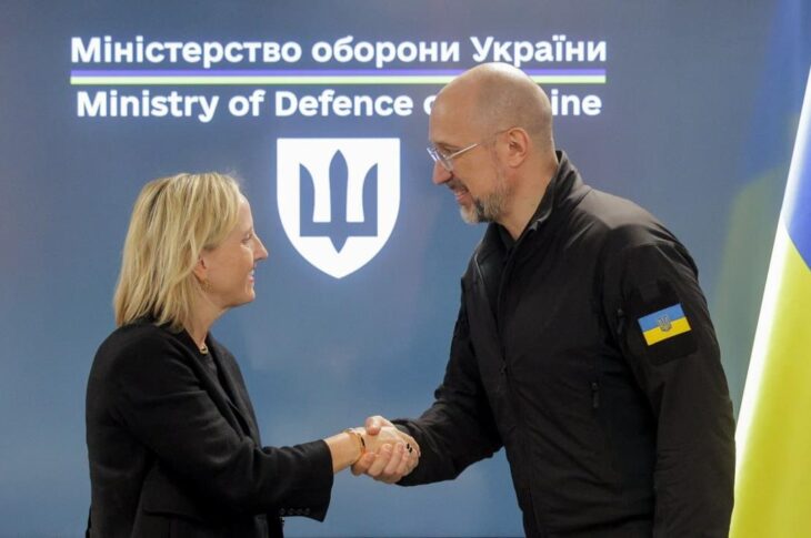 Новини України - Шмигаль анонсував нові оборонні проєкти зі США