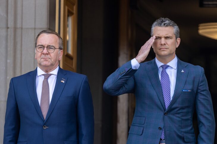 Новини світу - "Швидко і без шуму": Пісторіус домовляється зі США про Patriot для України