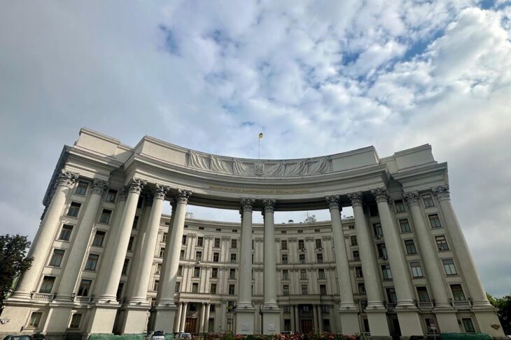 Новини України - Сибіга затвердив нову структуру МЗС