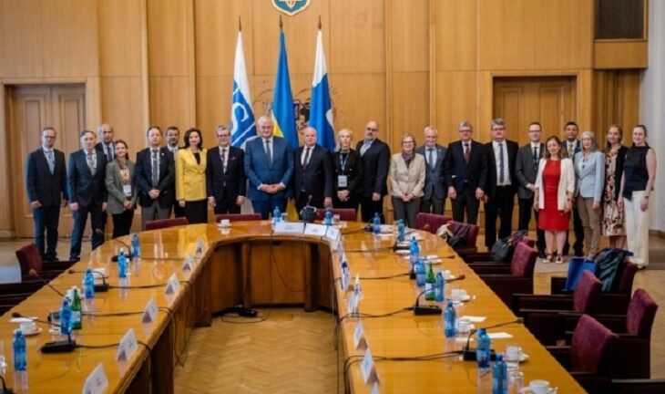 Новини України - Сибіга зустрівся з делегацією послів ОБСЄ