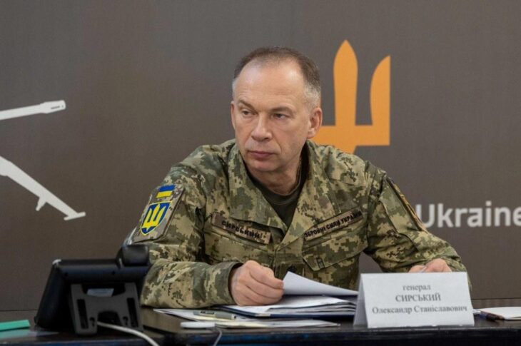 Новини України - Сирський дав доручення щодо полігонів ЗСУ