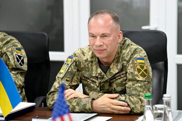 Новини України - Сирський привітав українських медиків зі святом