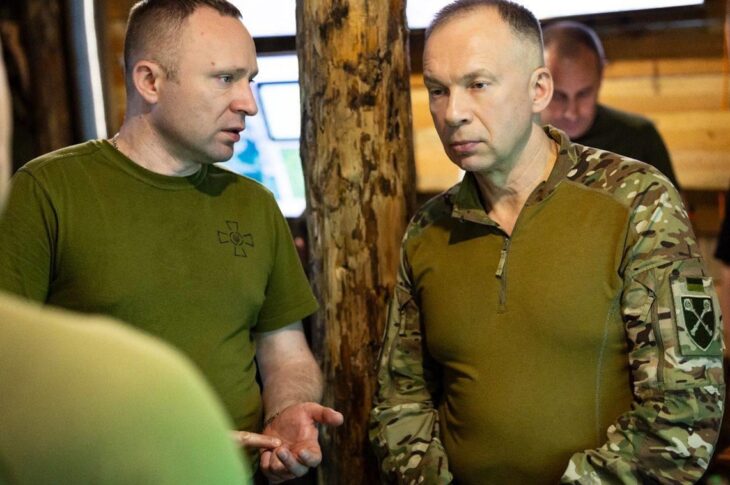 Новини України - Сирський розповів про ситуацію на Харківщині