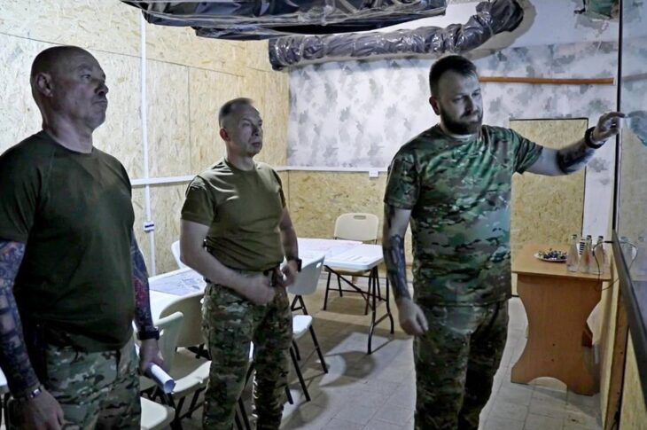 Новини України - Сирський визначив загрозливий напрямок фронту