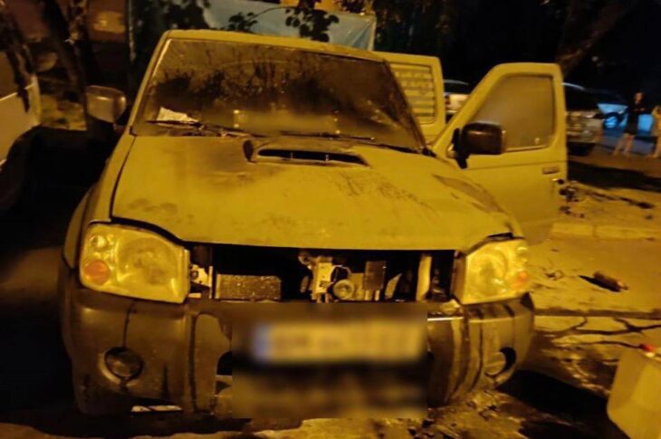 Новини Києва - Спалили чотири авто за тиждень: у Києві затримали двох виконавців