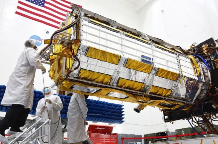 Технології - США й Індія запустили у космос незвичний супутник-радар