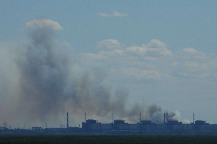 Новини України - Стала відома причина задимлення неподалік ЗАЕС