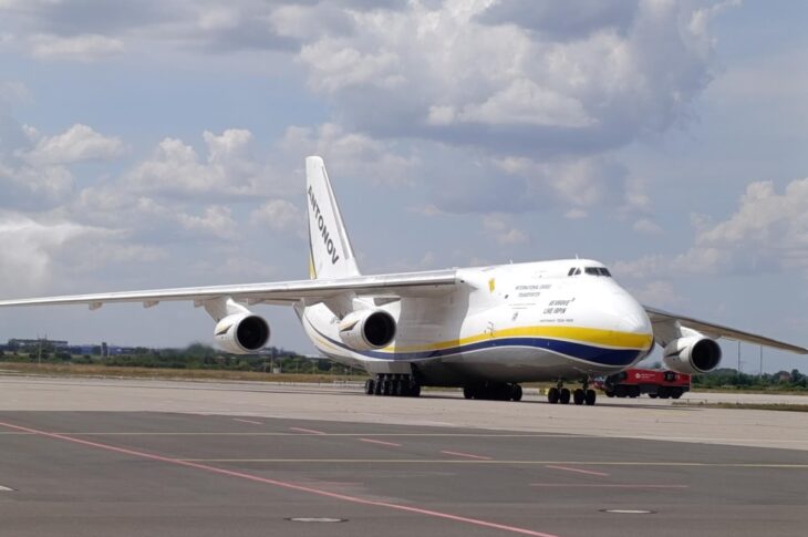 Новини України - Стало відомо, куди полетів літак Ан-124 Руслан