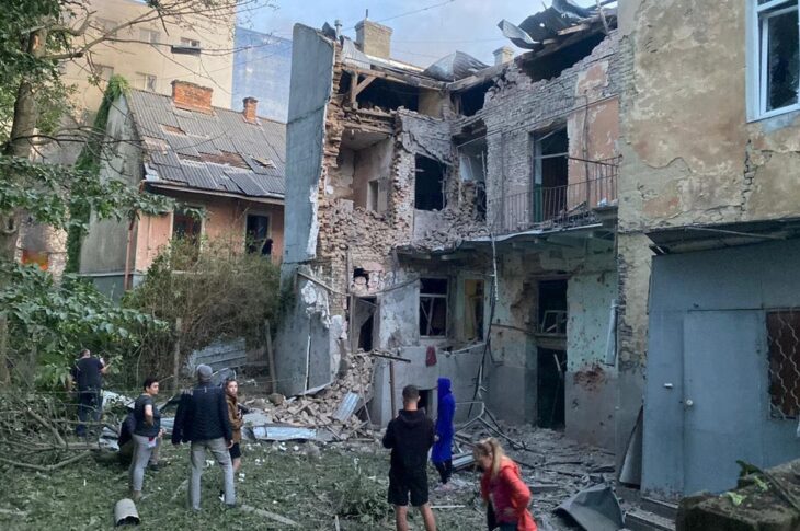 Новини України - Стало відомо про наслідки масованої атаки на Львів