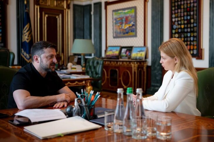 Новини України - Стефанішину призначили уповноваженою у США