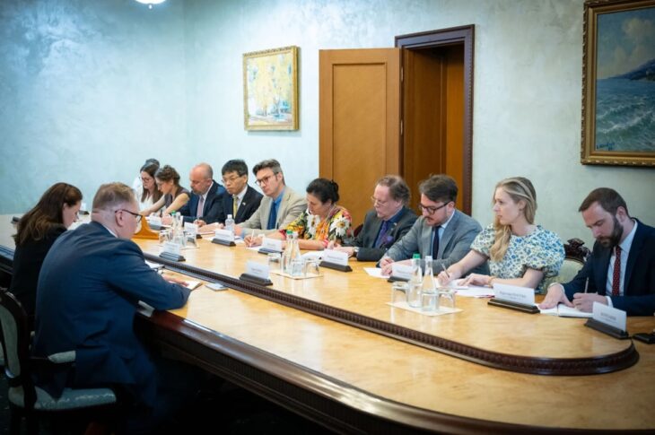 Новини України - Свириденко пояснила ініціативу Зеленського для G7