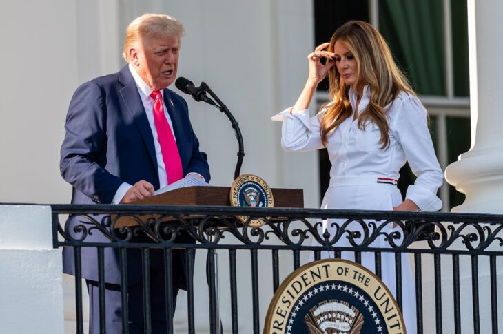 Новини світу - Трамп розповів, як Меланія його переконала у непослідовності Путіна