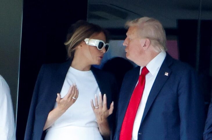 Новини світу - Трамп відповів, чи вплинула Меланія на його рішення щодо України