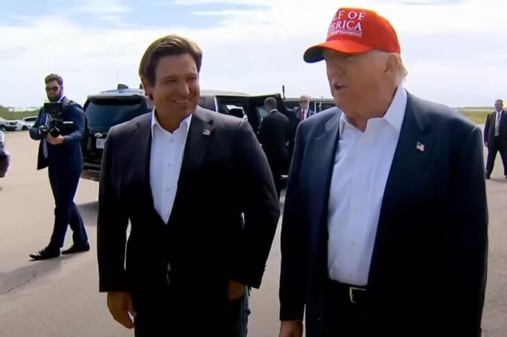 Новини світу - Трамп заявив, що стежить за наступом РФ на Сумщині