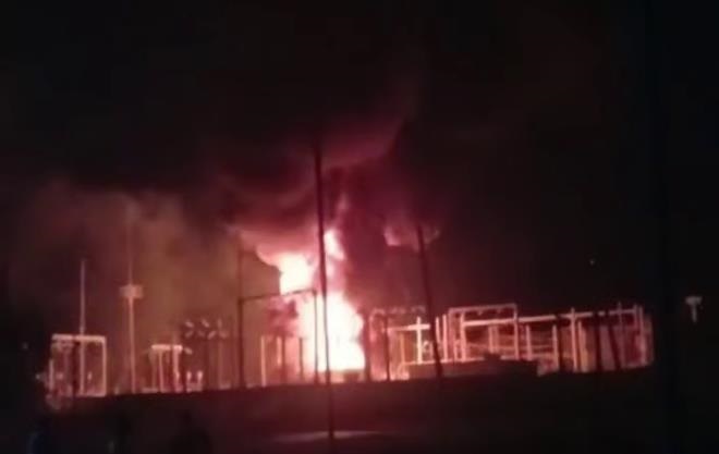 Новини світу - Третій за ніч: БПЛА уразили ще один об&rsquo;єкт на залізниці у РФ