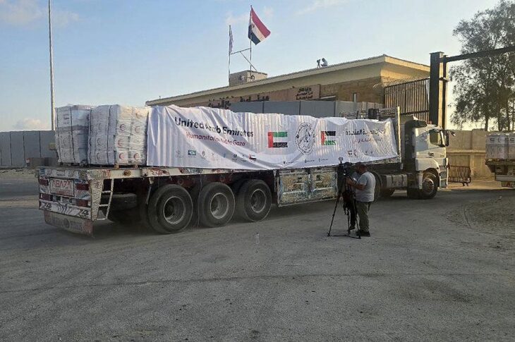 Новини світу - Три країни скинули з повітря на Газу 52 тонни гумдопомоги - ЦАГАЛ